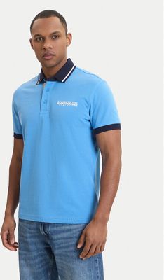 T-shirt męski sportowy Napapijri ze sklepu: MODIVO w kategorii: T-shirty męskie - zdjęcie WP-EBWP-BKLVO-LN0_0000306076464