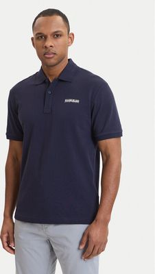 T-shirt męski casual Napapijri ze sklepu: MODIVO w kategorii: T-shirty męskie - zdjęcie WP-EBWP-BKLVO-LN0_0000306076488