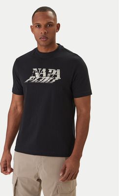 T-shirt męski sportowy Napapijri ze sklepu: MODIVO w kategorii: T-shirty męskie - zdjęcie WP-EBWP-BKLVO-LN0_0000306076617