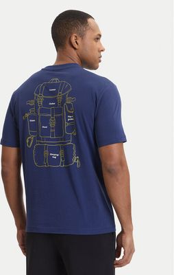 Napapijri - T-shirt męski w sportowym stylu ze sklepu: MODIVO w kategorii: T-shirty męskie - zdjęcie WP-EBWP-BKLVO-LN0_0000306076716