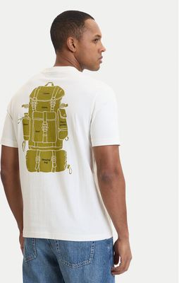 T-shirt męski Napapijri ze sklepu: MODIVO w kategorii: T-shirty męskie - zdjęcie WP-EBWP-BKLVO-LN0_0000306076730
