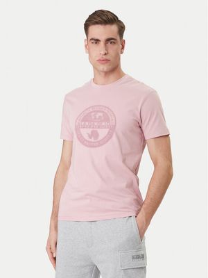 T-shirt męski młodzieżowy sportowy Napapijri ze sklepu: MODIVO w kategorii: T-shirty męskie - zdjęcie WP-EBWP-BKLVO-LN0_0000306076747