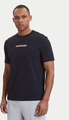 T-shirt męski Napapijri ze sklepu: MODIVO w kategorii: T-shirty męskie - zdjęcie WP-EBWP-BKLVO-LN0_0000306076754