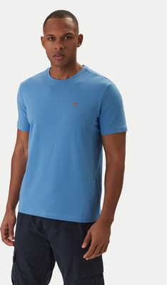 T-shirt męski sportowy wiosenny Napapijri ze sklepu: MODIVO w kategorii: T-shirty męskie - zdjęcie WP-EBWP-BKLVO-LN0_0000306076761