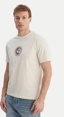 T-shirt męski młodzieżowy sportowy Napapijri ze sklepu: MODIVO w kategorii: T-shirty męskie - zdjęcie WP-EBWP-BKLVO-LN0_0000306076778