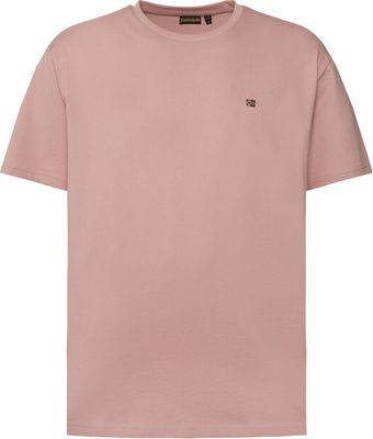 T-shirt męski na wiosnę Napapijri ze sklepu: MODIVO w kategorii: T-shirty męskie - zdjęcie WP-EBWP-BKLVO-LN0_0000306076808