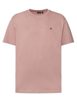T-shirt męski na wiosnę Napapijri ze sklepu: MODIVO w kategorii: T-shirty męskie - zdjęcie WP-EBWP-BKLVO-LN0_0000306076808