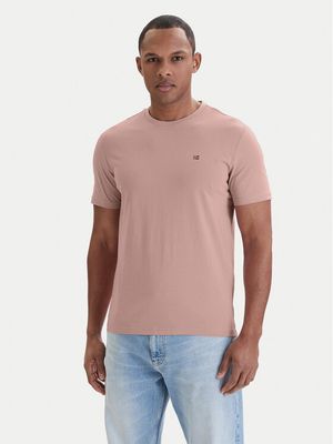 T-shirt męski na wiosnę Napapijri ze sklepu: MODIVO w kategorii: T-shirty męskie - zdjęcie WP-EBWP-BKLVO-LN0_0000306076808
