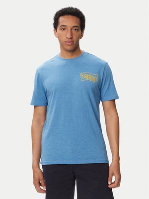 Napapijri - T-shirt męski sportowy ze sklepu: MODIVO w kategorii: T-shirty męskie - zdjęcie WP-EBWP-BKLVO-LN0_0000306076877