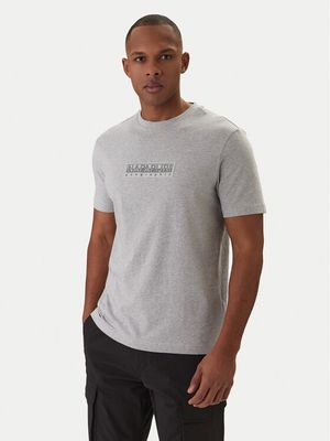 T-shirt męski wiosenny Napapijri ze sklepu: MODIVO w kategorii: T-shirty męskie - zdjęcie WP-EBWP-BKLVO-LN0_0000306076891