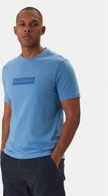 T-shirt męski sportowy Napapijri ze sklepu: MODIVO w kategorii: T-shirty męskie - zdjęcie WP-EBWP-BKLVO-LN0_0000306076907
