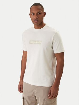 T-shirt męski sportowy Napapijri ze sklepu: MODIVO w kategorii: T-shirty męskie - zdjęcie WP-EBWP-BKLVO-LN0_0000306076914