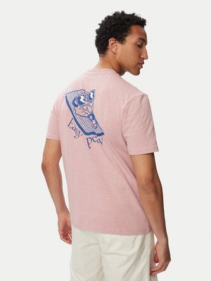 Napapijri - T-shirt męski ze sklepu: MODIVO w kategorii: T-shirty męskie - zdjęcie WP-EBWP-BKLVO-LN0_0000306076921