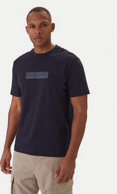 Napapijri - T-shirt męski ze sklepu: MODIVO w kategorii: T-shirty męskie - zdjęcie WP-EBWP-BKLVO-LN0_0000306076938
