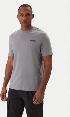 T-shirt męski na wiosnę Napapijri ze sklepu: MODIVO w kategorii: T-shirty męskie - zdjęcie WP-EBWP-BKLVO-LN0_0000306076952