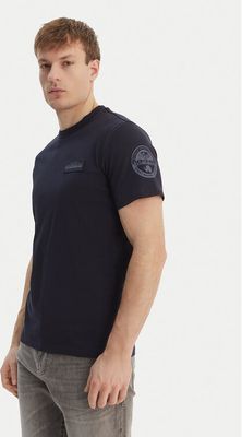 Napapijri - T-shirt męski ze sklepu: MODIVO w kategorii: T-shirty męskie - zdjęcie WP-EBWP-BKLVO-LN0_0000306076969