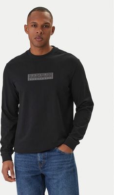 T-shirt męski na wiosnę Napapijri ze sklepu: MODIVO w kategorii: T-shirty męskie - zdjęcie WP-EBWP-BKLVO-LN0_0000306077010