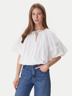 DKNY - Bluzka damska ze sklepu: MODIVO w kategorii: Bluzki damskie - zdjęcie WP-EBWP-BKLVO-LN0_0000306078093