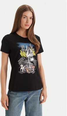 Bluzka damska DKNY ze sklepu: MODIVO w kategorii: Bluzki damskie - zdjęcie WP-EBWP-BKLVO-LN0_0000306078109