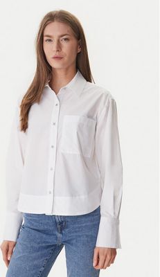 DKNY - Koszula damska wiosenna ze sklepu: MODIVO w kategorii: Koszule damskie - zdjęcie WP-EBWP-BKLVO-LN0_0000306078161
