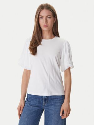 Bluzka damska casual DKNY ze sklepu: MODIVO w kategorii: Bluzki damskie - zdjęcie WP-EBWP-BKLVO-LN0_0000306078178