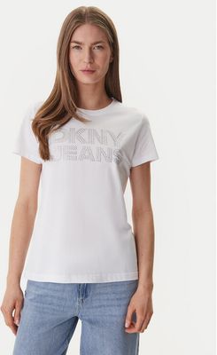 DKNY - Bluzka damska ze sklepu: MODIVO w kategorii: Bluzki damskie - zdjęcie WP-EBWP-BKLVO-LN0_0000306078192