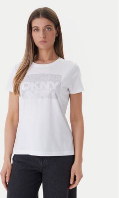 DKNY - Bluzka damska jesienna ze sklepu: MODIVO w kategorii: Bluzki damskie - zdjęcie WP-EBWP-BKLVO-LN0_0000306078215