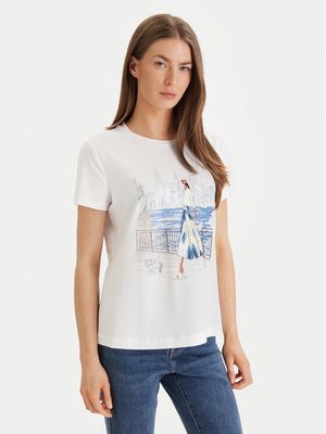 Bluzka damska DKNY ze sklepu: MODIVO w kategorii: Bluzki damskie - zdjęcie WP-EBWP-BKLVO-LN0_0000306078246