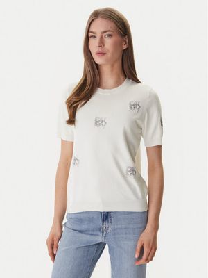 Sweter damski na zimę DKNY ze sklepu: MODIVO w kategorii: Swetry damskie - zdjęcie WP-EBWP-BKLVO-LN0_0000306078253