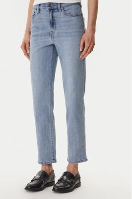 Jeansy damskie w miejskim stylu DKNY ze sklepu: MODIVO w kategorii: Jeansy damskie - zdjęcie WP-EBWP-BKLVO-LN0_0000306078338
