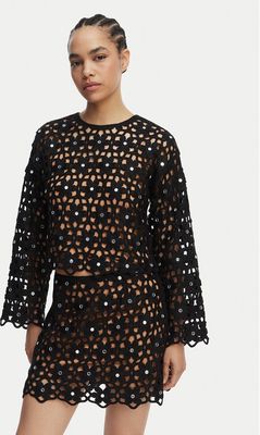 Bluzka damska jesienna Michael Michael Kors ze sklepu: MODIVO w kategorii: Bluzki damskie - zdjęcie WP-EBWP-BKLVO-LN0_0000306079717