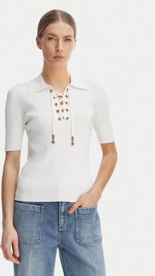 Bluzka damska casual Michael Michael Kors ze sklepu: MODIVO w kategorii: Bluzki damskie - zdjęcie WP-EBWP-BKLVO-LN0_0000306079908