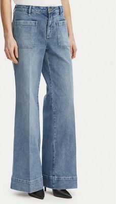 Jeansy damskie w miejskim stylu Michael Michael Kors ze sklepu: MODIVO w kategorii: Jeansy damskie - zdjęcie WP-EBWP-BKLVO-LN0_0000306079922