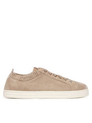 Buty sportowe damskie na wiosnę AGL ze sklepu: MODIVO w kategorii: Buty sportowe damskie - zdjęcie WP-EBWP-BKLVO-LN0_0000306080249