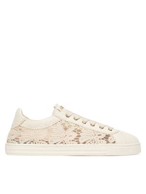 Buty sportowe damskie na wiosnę AGL ze sklepu: MODIVO w kategorii: Buty sportowe damskie - zdjęcie WP-EBWP-BKLVO-LN0_0000306080270