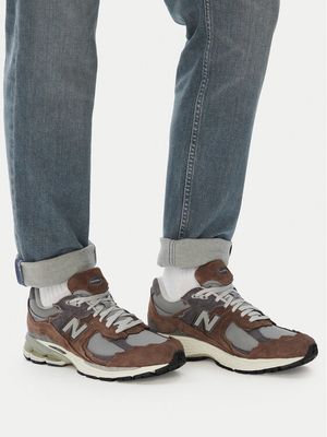 Buty sportowe męskie jesienne New Balance ze sklepu: MODIVO w kategorii: Buty sportowe męskie - zdjęcie WP-EBWP-BKLVO-LN0_0000306080843
