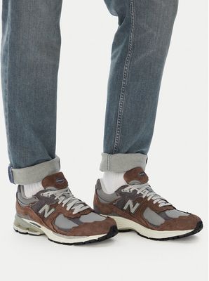 Buty sportowe męskie jesienne New Balance ze sklepu: MODIVO w kategorii: Buty sportowe męskie - zdjęcie WP-EBWP-BKLVO-LN0_0000306080843