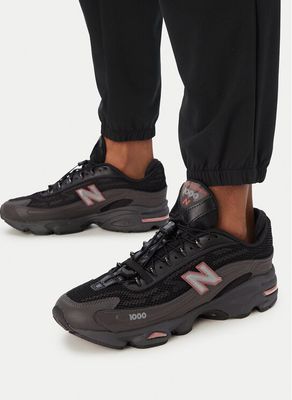 Buty sportowe męskie na jesień New Balance ze sklepu: MODIVO w kategorii: Buty sportowe męskie - zdjęcie WP-EBWP-BKLVO-LN0_0000306080911