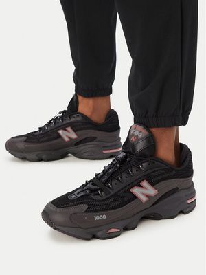 Buty sportowe męskie na jesień New Balance ze sklepu: MODIVO w kategorii: Buty sportowe męskie - zdjęcie WP-EBWP-BKLVO-LN0_0000306080911