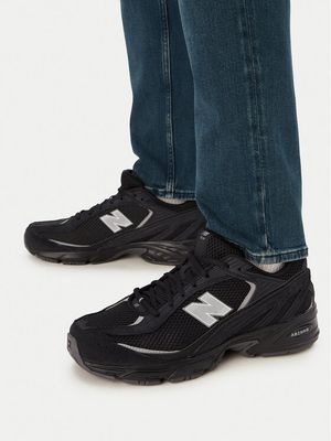 Buty sportowe męskie jesienne New Balance ze sklepu: MODIVO w kategorii: Buty sportowe męskie - zdjęcie WP-EBWP-BKLVO-LN0_0000306081086