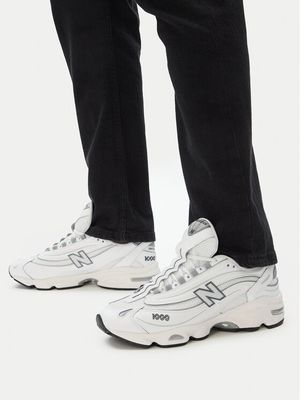 Buty sportowe męskie wiosenne New Balance ze sklepu: MODIVO w kategorii: Buty sportowe męskie - zdjęcie WP-EBWP-BKLVO-LN0_0000306081284