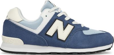 Buty sportowe dziecięce na wiosnę New Balance ze sklepu: MODIVO w kategorii: Buty sportowe dziecięce - zdjęcie WP-EBWP-BKLVO-LN0_0000306081598