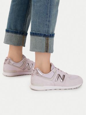 Buty sportowe dziecięce na wiosnę New Balance ze sklepu: MODIVO w kategorii: Buty sportowe dziecięce - zdjęcie WP-EBWP-BKLVO-LN0_0000306081604