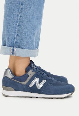 Buty sportowe damskie na wiosnę New Balance ze sklepu: MODIVO w kategorii: Buty sportowe damskie - zdjęcie WP-EBWP-BKLVO-LN0_0000306081673
