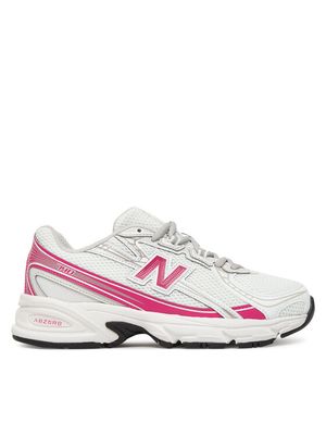 Buty sportowe dziecięce wiosenne New Balance ze sklepu: MODIVO w kategorii: Buty sportowe dziecięce - zdjęcie WP-EBWP-BKLVO-LN0_0000306081703
