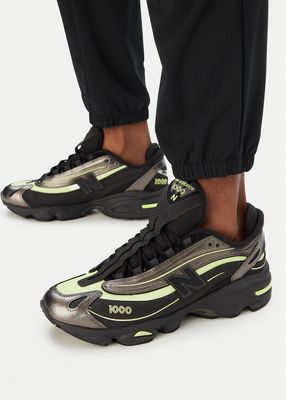 Buty sportowe męskie na jesień New Balance ze sklepu: MODIVO w kategorii: Buty sportowe męskie - zdjęcie WP-EBWP-BKLVO-LN0_0000306081918