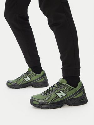 Buty sportowe męskie jesienne New Balance ze sklepu: MODIVO w kategorii: Buty sportowe męskie - zdjęcie WP-EBWP-BKLVO-LN0_0000306082328