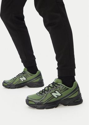 Buty sportowe męskie jesienne New Balance ze sklepu: MODIVO w kategorii: Buty sportowe męskie - zdjęcie WP-EBWP-BKLVO-LN0_0000306082328