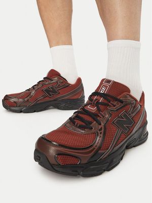 Buty sportowe męskie jesienne New Balance ze sklepu: MODIVO w kategorii: Buty sportowe męskie - zdjęcie WP-EBWP-BKLVO-LN0_0000306082410
