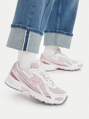 Buty sportowe damskie na wiosnę New Balance ze sklepu: MODIVO w kategorii: Buty sportowe damskie - zdjęcie WP-EBWP-BKLVO-LN0_0000306082434